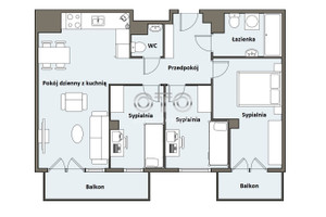 Mieszkanie na sprzedaż 80m2 Wrocław Stare Miasto Szczepin - zdjęcie 2