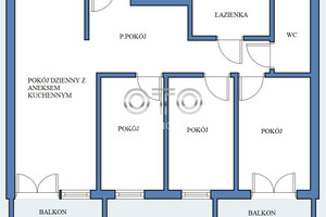 Mieszkanie na sprzedaż 74m2 Wrocław Stare Miasto Szczepin - zdjęcie 2