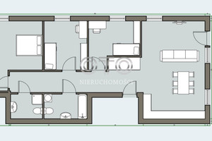 Mieszkanie na sprzedaż 72m2 Wrocław Psie Pole Os. Psie Pole Tylna - zdjęcie 2