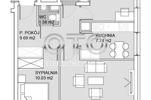 Mieszkanie na sprzedaż 62m2 Wrocław Psie Pole Zakrzów - zdjęcie 2