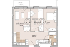 Mieszkanie na sprzedaż 65m2 Wrocław Stare Miasto Szczepin Gnieźnieńska - zdjęcie 2