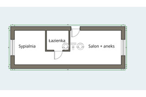 Mieszkanie na sprzedaż 30m2 Wrocław Krzyki Wojszyce - zdjęcie 2