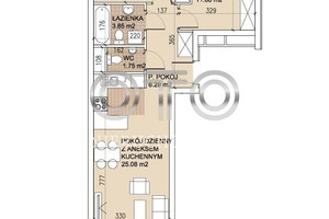 Mieszkanie na sprzedaż 61m2 Wrocław Psie Pole Sołtysowice Sołtysowicka - zdjęcie 2