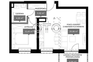 Mieszkanie na sprzedaż 47m2 Wrocław Psie Pole Kleczków - zdjęcie 2