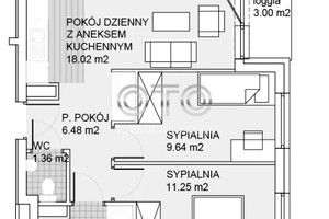 Mieszkanie na sprzedaż 51m2 Wrocław Psie Pole Zakrzów - zdjęcie 2