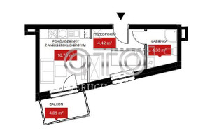 Mieszkanie na sprzedaż 26m2 Wrocław Śródmieście Nadodrze - zdjęcie 2