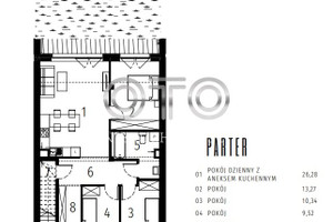 Mieszkanie na sprzedaż 82m2 Wrocław Krzyki Ołtaszyn gen. dyw. Tadeusza Kutrzeby - zdjęcie 2