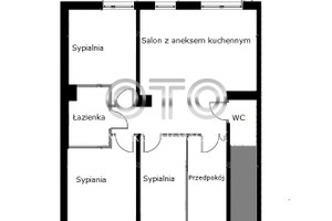 Mieszkanie na sprzedaż 82m2 Wrocław Psie Pole Kowale - zdjęcie 2