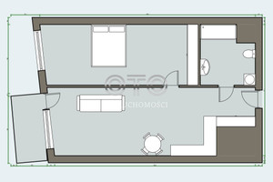 Mieszkanie na sprzedaż 45m2 Wrocław Stare Miasto Szczepin - zdjęcie 2