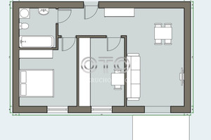 Mieszkanie na sprzedaż 48m2 Wrocław Fabryczna Pilczyce - zdjęcie 2