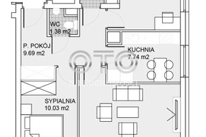 Mieszkanie na sprzedaż 62m2 Wrocław Psie Pole Zakrzów - zdjęcie 2