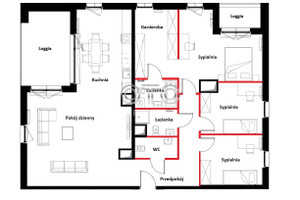 Mieszkanie na sprzedaż 125m2 Wrocław Krzyki - zdjęcie 3