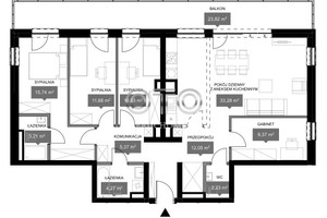 Mieszkanie na sprzedaż 108m2 Wrocław Psie Pole Kleczków - zdjęcie 2