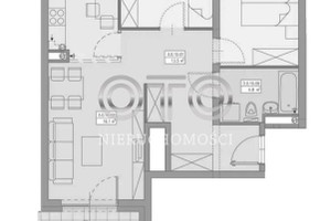 Mieszkanie na sprzedaż 65m2 Wrocław Krzyki Księże Małe - zdjęcie 2