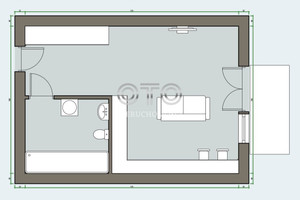 Mieszkanie na sprzedaż 32m2 Wrocław Stare Miasto Szczepin - zdjęcie 2