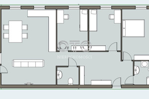 Mieszkanie na sprzedaż 69m2 Wrocław Psie Pole Kleczków - zdjęcie 2