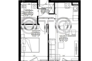 Mieszkanie na sprzedaż 43m2 Wrocław Psie Pole Lipa Piotrowska - zdjęcie 2