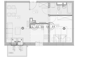 Mieszkanie na sprzedaż 42m2 Wrocław Krzyki Księże Małe - zdjęcie 2