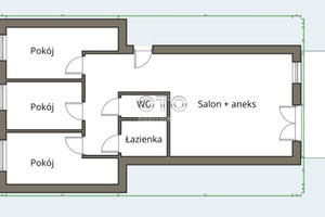 Mieszkanie na sprzedaż 86m2 Wrocław Fabryczna Pilczyce - zdjęcie 2