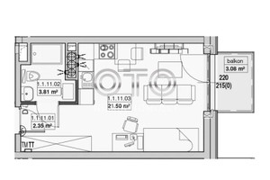 Mieszkanie na sprzedaż 28m2 Wrocław Stare Miasto Przedmieście Świdnickie - zdjęcie 2