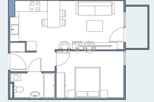 Mieszkanie na sprzedaż 40m2 Wrocław Krzyki Księże Małe - zdjęcie 2