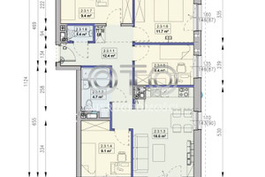 Mieszkanie na sprzedaż 77m2 Wrocław Fabryczna Oporów - zdjęcie 2