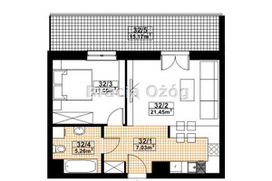 Mieszkanie na sprzedaż 46m2 Rzeszów - zdjęcie 2