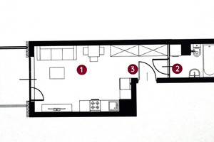 Mieszkanie na sprzedaż 26m2 Łódź Śródmieście Wołowa - zdjęcie 3