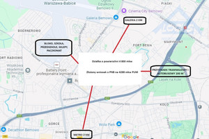 Działka na sprzedaż 4799m2 Warszawa Bemowo Powstańców Śląskich - zdjęcie 1