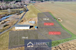 Działka na sprzedaż 1310m2 starogardzki Starogard Gdański Linowiec Szczęśliwa - zdjęcie 2