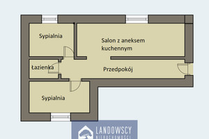 Mieszkanie na sprzedaż 56m2 starogardzki Starogard Gdański Józefa Wybickiego - zdjęcie 2