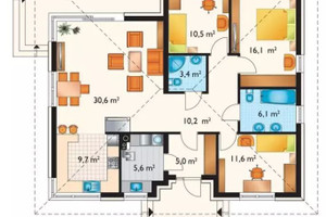 Dom na sprzedaż 140m2 starogardzki Starogard Gdański Barchnowy Bursztynowa - zdjęcie 3