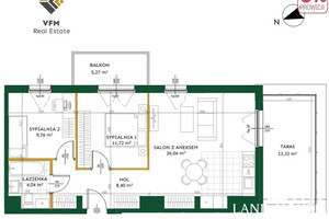 Mieszkanie na sprzedaż 60m2 sochaczewski Sochaczew Bartosza Głowackiego - zdjęcie 3