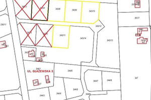 Działka na sprzedaż 1018m2 chełmiński Unisław Głażewska - zdjęcie 3