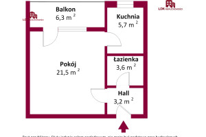 Mieszkanie na sprzedaż 36m2 Gdańsk Chełm Lotników Polskich - zdjęcie 1