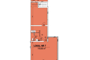 Komercyjne na sprzedaż 120m2 Łódź Śródmieście 6 Sierpnia - zdjęcie 1