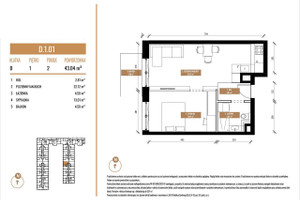 Mieszkanie na sprzedaż 43m2 Katowice Os Paderewskiego - Muchowiec Muchowiec - zdjęcie 4