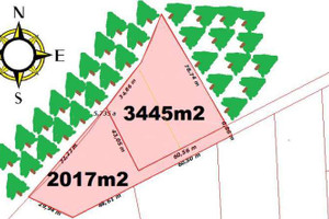 Działka na sprzedaż 3403m2 policki Dobra (Szczecińska) Dobra - zdjęcie 1