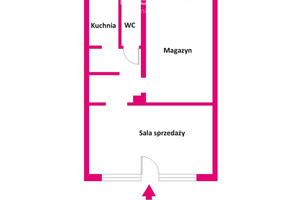 Komercyjne na sprzedaż 56m2 Elbląg Maurycego Beniowskiego - zdjęcie 3