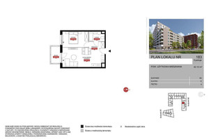 Mieszkanie na sprzedaż 43m2 Warszawa Mokotów - zdjęcie 2