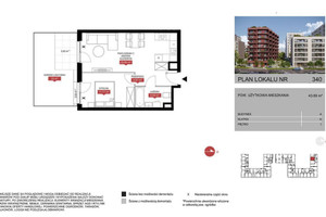 Mieszkanie na sprzedaż 44m2 Warszawa Mokotów - zdjęcie 2