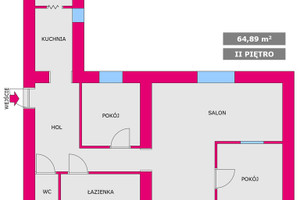 Mieszkanie na sprzedaż 65m2 Chorzów - zdjęcie 1