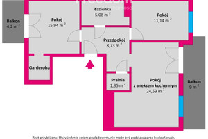 Mieszkanie na sprzedaż 70m2 Gdańsk Jasień Leszczynowa - zdjęcie 3