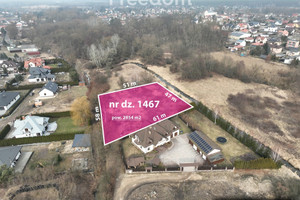 Działka na sprzedaż 2854m2 miński Halinów Okuniew Szkolna - zdjęcie 1