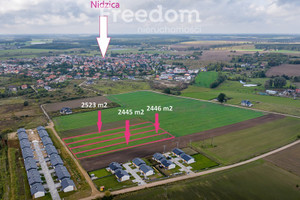 Działka na sprzedaż 2446m2 nidzicki Nidzica Waszulki - zdjęcie 1