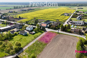 Działka na sprzedaż 935m2 toruński Łysomice Lulkowo - zdjęcie 1