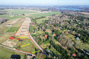 Działka na sprzedaż 1100m2 iławski Zalewo Urowo - zdjęcie 1