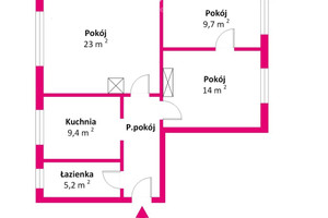 Mieszkanie na sprzedaż 64m2 Bytom Józefa Ignacego Kraszewskiego - zdjęcie 2