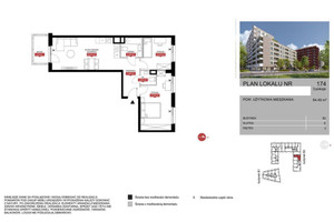 Mieszkanie na sprzedaż 65m2 Warszawa Mokotów - zdjęcie 2