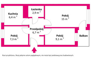 Mieszkanie na sprzedaż 48m2 Olsztyn Kołobrzeska - zdjęcie 1